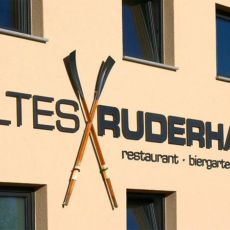 Hôtel Altes Ruderhaus à Worms Extérieur photo