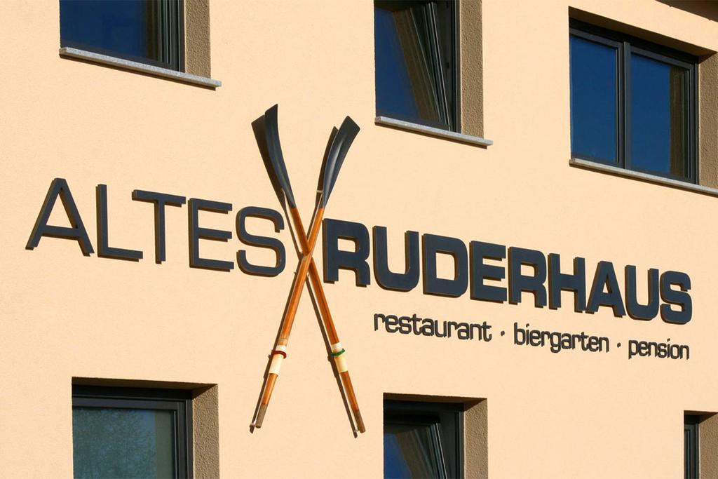 Hôtel Altes Ruderhaus à Worms Extérieur photo